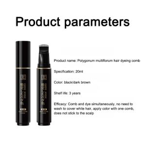 Black Hair Stick Hair coloring products Hair coloring tools Health Ingredients nonallergenic