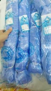 (Cước 0.14-3.5p x 75 mắt) Lưới cá lưới 1 cá lưới cá kìm ruột lưới lưới thái xanh lưới cá nhọn ruột lưới cá