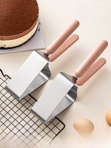Stainless Steel Cake Cutter Triangle Clamp Bread Baking Special Tool Cake Slicer Separator Kitchen Baking Accessories
