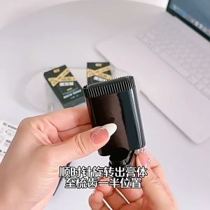 【Zhaozhao】 หวีย้อมผมปกปิดผมหงอกMLSMILE แป้งปิดเหม่ง ผงปิดผมขาวผมหงอก