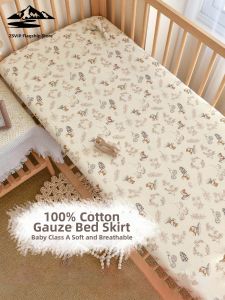 ZSVIP | Cotton Gauze Baby Bed Mattress Cover Sheet