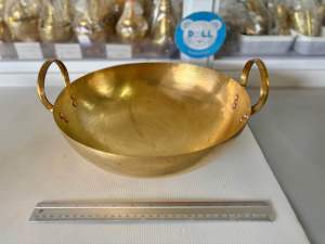 กระทองเหลืองแท้ ขนาด 3หบี 14นิ้ว F1353 +