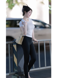 Simple Yoga Pants Womens High Elastic Thin Breathable Quick Dry Daily Sports Pants Moisture Wicking High Waist Fitness Trousers