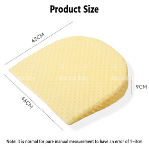 30° Anti-vomiting Ramp Pad for Newborn Baby Pillow Anti-vomiting Feeding Device Baby Bedding Bolster Pillows