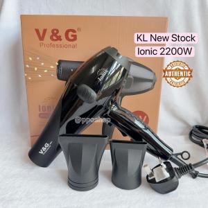 Authentic V&G Ionic Professional Hair Dryer 9821 Premium Hair Dryer 2200W for Saloon and Home use