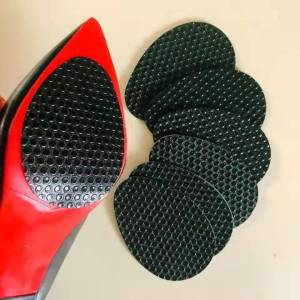 Rubber Forefoot Wear Protection Sole Sticker
