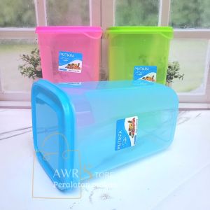 PROMO TURUN HARGA: 12PCS WADAH SAJI RAINBOW SERBAGUNA UKURAN 1000ML / TOPLES CEMILAN FOODSTORAGE / BISA COD