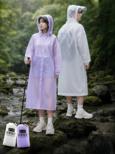 Tuban | Disposable Heavy-duty Waterproof Raincoat