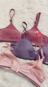 PROMO PAKET ISI 3 BH WANITA MURAH TANPA KAWAT REMAJA BH WANITA DEWASA MODIS