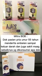 Tetes AJA18 BAHA614 | Tetes Ajaib Bahagia | beli 10 botol FREE 1 botol Biocypress / 2 Kotak Biocypress (40 Butir)(20 Butir)