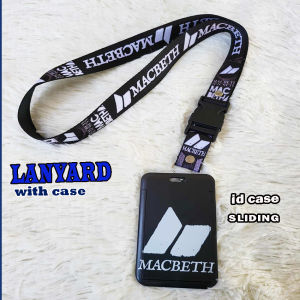 New Macbeth Lanyard Id Lace Id Holder