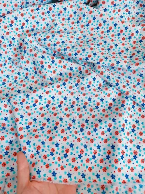Vải Lụa 100d chuyên dụng chất mềm giãn nhẹ may đồ bộ áo dài đầm áo bà ba