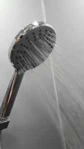 Vòi Hoa Sen Vòi Sen Tăng Áp Cao Cấp Tay Sen Nhựa Mạ Crome Đa Năng