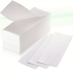 100pcs Removal Nonwoven Body Cloth Hair Remove Wax Paper Rolls Hair Removal Epilator Wax Strip Paper