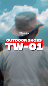 Sepatu Pria Import TW-01 Sepatu Hiking Olahraga Gunung Sneakers Pria Outdoor Sport Shoes Termurah