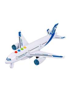 Childrens simulation models baby intelligence and early education airplane lights music traditional Chinese culture
