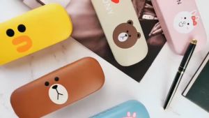 Hộp đựng kính mắt hộp đựng mắt kính hình thú dễ thương bảo vệ khỏi bụi bẩn - Life Style 4U