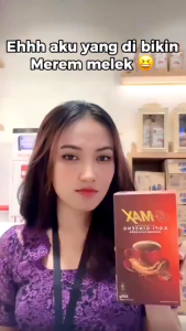 GMAX kopi instan kopi pria tahan lama BPOM membantu mengatasi edi