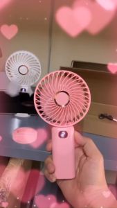 Quạt mini cầm tay tích điện tiện lợi nhiều màu sắc My Home DN061