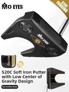PGM GOLF | High Stability Forged S20C Soft Iron Putter