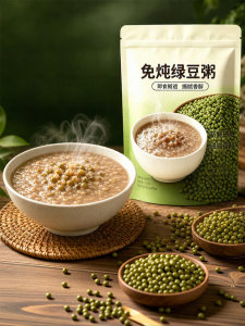 WENXIANGZAN | Instant Green Mung Bean Congee