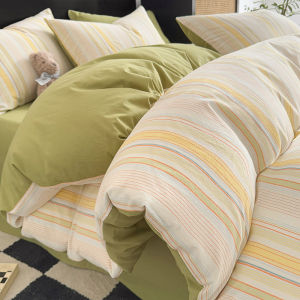 Kiss Dear | Cotton Simple Style Bedding 3-Piece Set