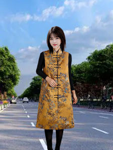 Womens Chinese Style Jacket Pattern Drafting Garment Cutting Sample Board Double Row Button Middle Length Stand Collar