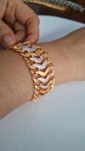 gelang tangan wanita viva BCG402 Mewah berkelas emas berkilau perhiasan aksesoris elegant perempuan