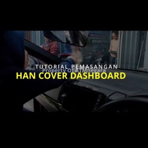 COVER DASHBOARD PREMIUM CHEVROLET LOVA: Aksesoris Alas Pelindung Dasbor Mobil