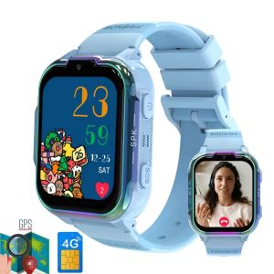 2025 Movement trajectory GPS WIFI Video Call SOS Waterproof Child For Xiaomi Smartwatch Camera Monitor Tracker Location Protect