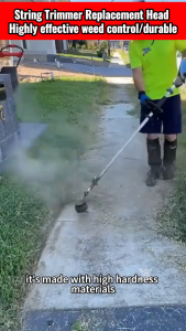 Grass Cutter 6 strands of Steel Wire Blade Metal Trimmer Head Weeding Wheel Lawn Mower Spare Part Accessories Tahan lama