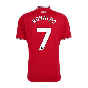 adidas | Manchester United Home Edition Short Sleeve Jersey