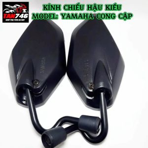 Gương Kính hậu kiểu YA CHÂN CONG Chân kính 10mm ren thuận. Xem kỹ mô tả hoặc liên hệ shop tư vấn nhé.