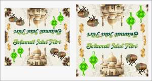 BUNGKUS PARCEL MINI LEBARAN / PLASTIK SNACK LEBARAN / AMPLOP LEBARAN MASA KINI / AMPLOP ANGPAO / AMPLOP ANGPAU 11x20