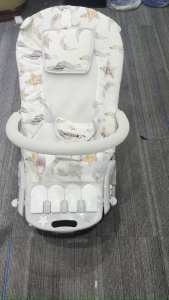 🎹Premium Baby Rocker Bouncer Chair Baby Rocking Swing Chair with Piano Toys Pillow Safety Belt Reclining Backrest Kerusi Goyang Bayi Kerusi 0-3 tahun Piano Musik Mainan Bayi Kerusi Goyang Bayi Baru Lahir