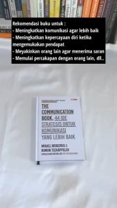 RENETUROS Renebook The Communication Book Mikael Krogerus dan Roman Tschappeler Buku Bisnis