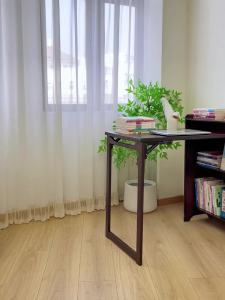 Folding Desk Bookcase Computer Desk Student Household Childrens Study Desk Solid Wood Study Desk