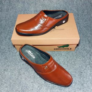 SANDAL SELOP BUSTONG TUTONG SLIPON SLIP ON KULIT PRIA SEPATU PANTOFEL FORMAL KERJA SANTAI