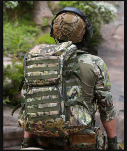 Balo Thể Thao Leo Núi Ngoài Trời Dung Tích Lớn 60 Lít Chống Nước Chống Thấm Nước Balo Du Lịch Ngắn Ngày Cắm Trại Chiến Thuật Leo Núi Đeo Hai Vai