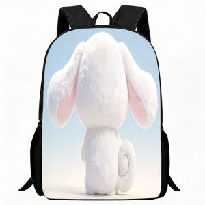 Sanrio | Kids Bag Cool Tech Puppy Chef Print Children Backpack Futuristic Smart Kitchen Design School Bag Durable Lightweight Bookbag f