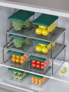 Stainless Steel Refrigerator Shelf Divider