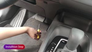 Sạc Không Dây Cho Toyota Corolla/Ralink 2019-2021 12V 15W Sạc Nhanh QI Phụ Kiện Ô Tô Điện Thoại Di Động Sửa Đổi Nội Thất