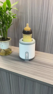 doudou Baby Milk Bottle Mixer Shaker - Automatic Electric Hands-Free for Formula Powder Fast&Quiet