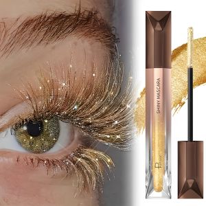 1 Tuýp Mascara Nhũ Màu Ngọc Trai - Dễ Tán Không Vón Cục Làm Dày Dài Và Cong Mi Chống Nước Khô Nhanh Kích Thước Đầy Đủ