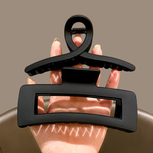 Large Size Elegant Shark Hair Clip Womens Back of Head Updo Hair Clip 2023 New Style Hair Accessories Fashionable Hair Grips