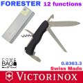 มีดVictorinox รุ่นForester 12Functions Liner Lock 111mm.ของแท้ ผลิตสวิสเซอร์แลนด์. 