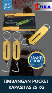TIMBANGAN POCKET 50KG 25KG TIMBANGAN PER GANTUNG / Timbangan Gantung Manual 50KG / Timbangan Gantung Per Tarik 25kg / Timbangan Kiloan 50kg / TIMBANGAN TARIK MANUAL 50KG