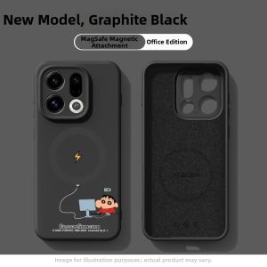 Magnetic Shockproof Full Lens Protection Orange Phone Case