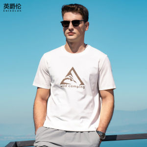 Enjeolon | Slim Lightweight Cotton Men T-Shirt