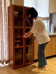 KUKA Kệ Để Đồ Nhà Bế Tủ Đựng Kệ Để  Đồ Kệ BếP  NaNG Đa 3 4 5 Cửa Lò Vi SóNg Gia Vị Tủ Đựng Chén phòng bếp nhà hàng